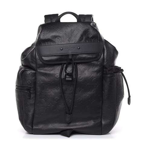 louis vuitton small back pack|Discovery Backpack Monogram Shadow Leather .